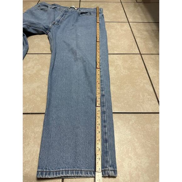 Levi’s 550 Relaxed Fit Jeans Men 42x30 (39x29 fit) Western Causal Cowboy Outdoor - Picture 9 of 15